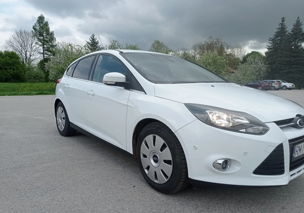 Ford Focus cena 34499 przebieg: 173000, rok produkcji 2014 z Sępopol małe 67